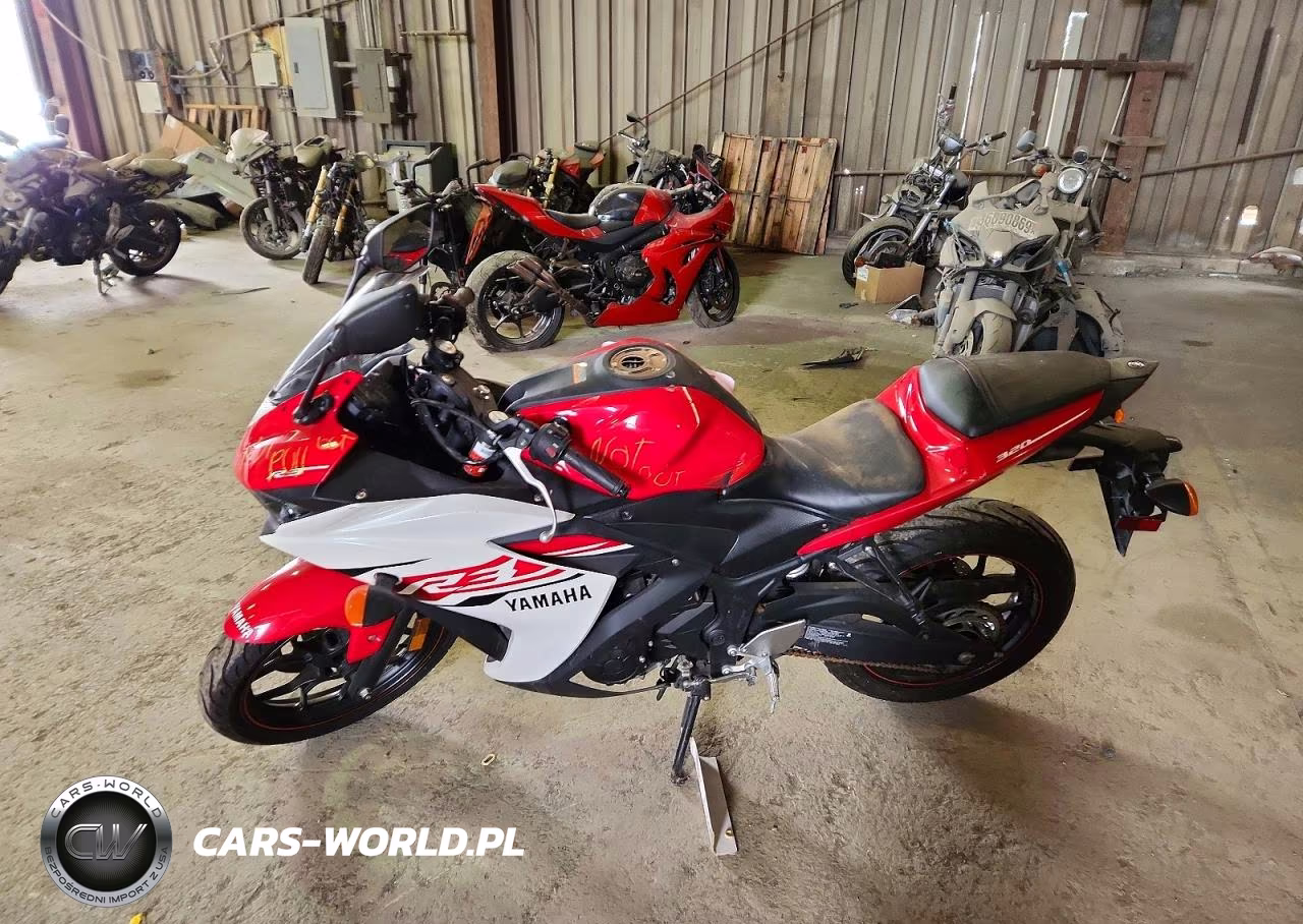 2015 Yamaha Yzfr3 VIN:MH3RH06Y0FK004268 - 3