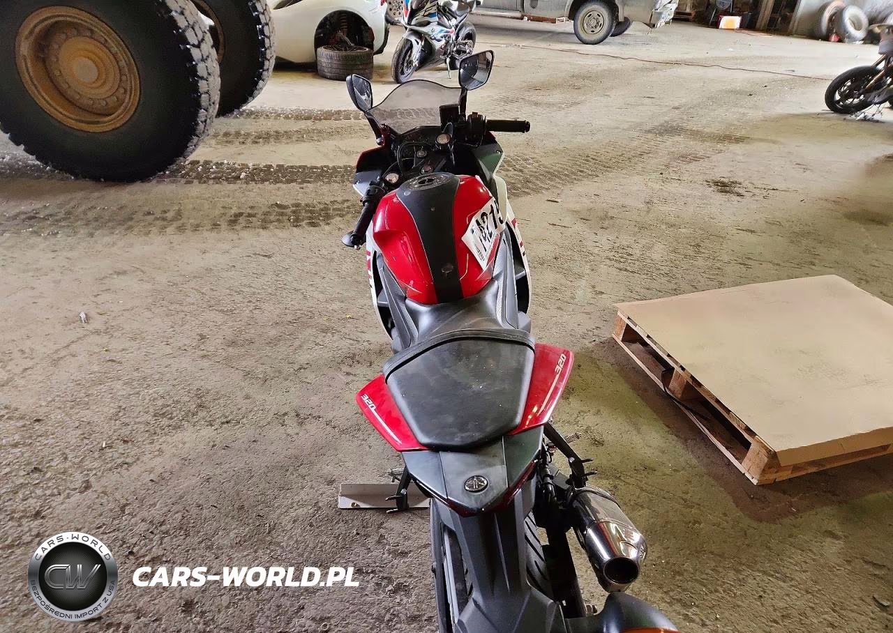 2015 Yamaha Yzfr3 VIN:MH3RH06Y0FK004268 - 4