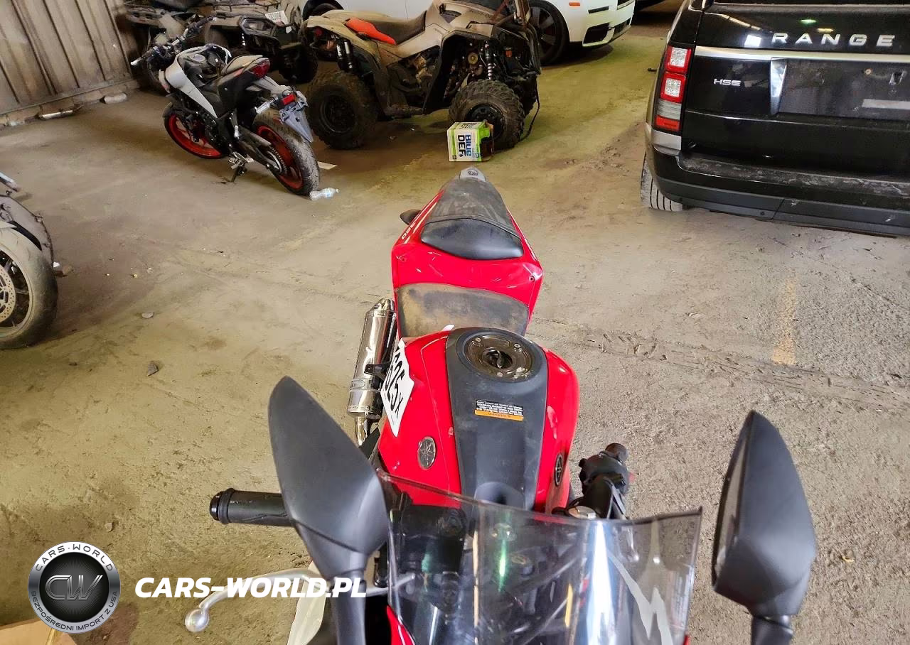 2015 Yamaha Yzfr3 VIN:MH3RH06Y0FK004268 - 5