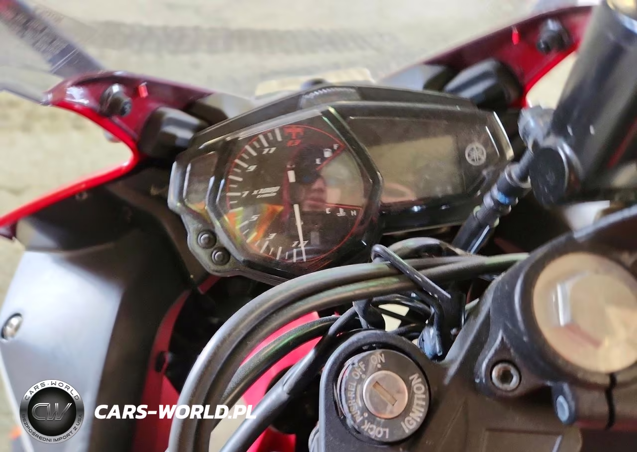 2015 Yamaha Yzfr3 VIN:MH3RH06Y0FK004268 - 7
