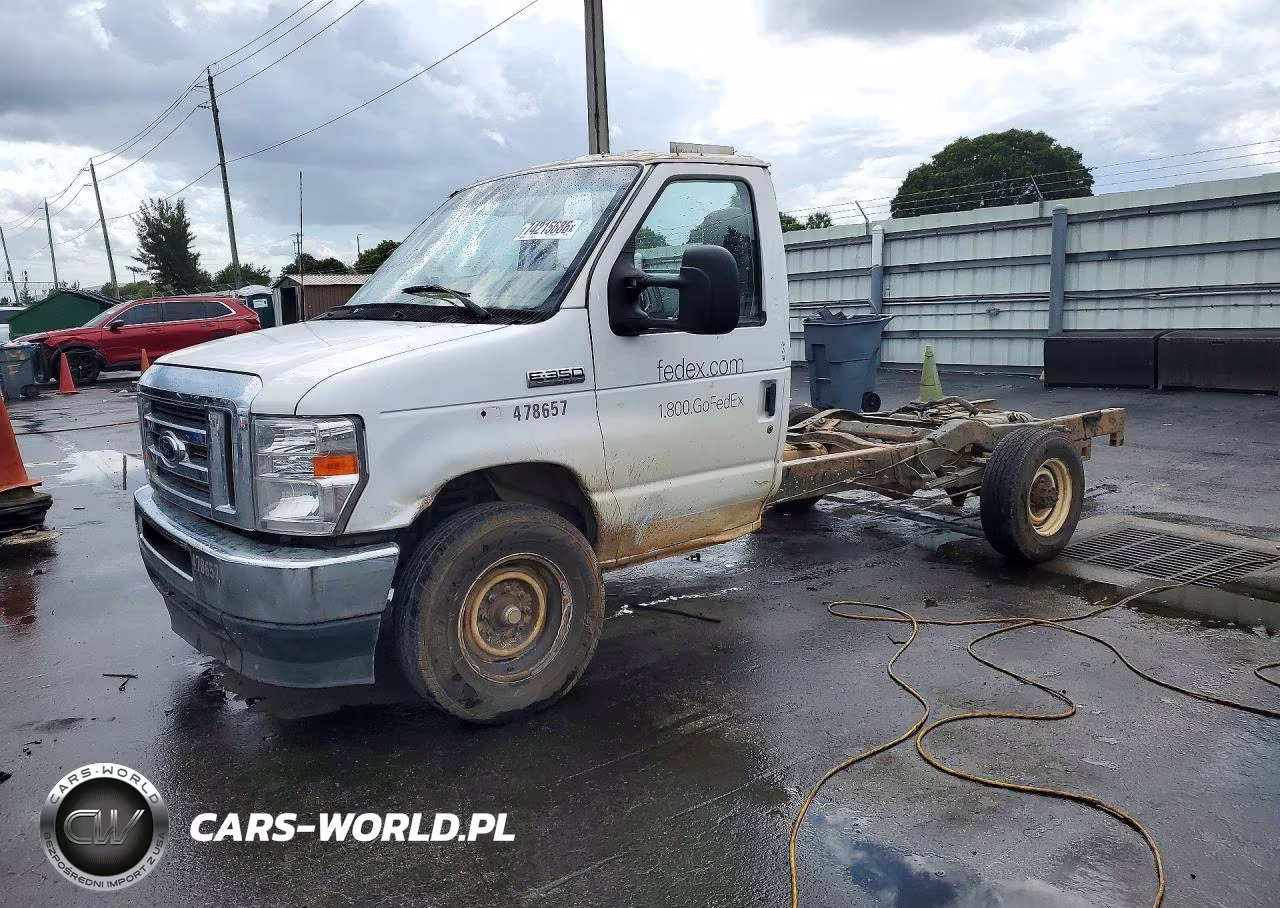 2022 Ford E-350 Cutaway VIN:1FDWE3FN9NDC41860 - 1