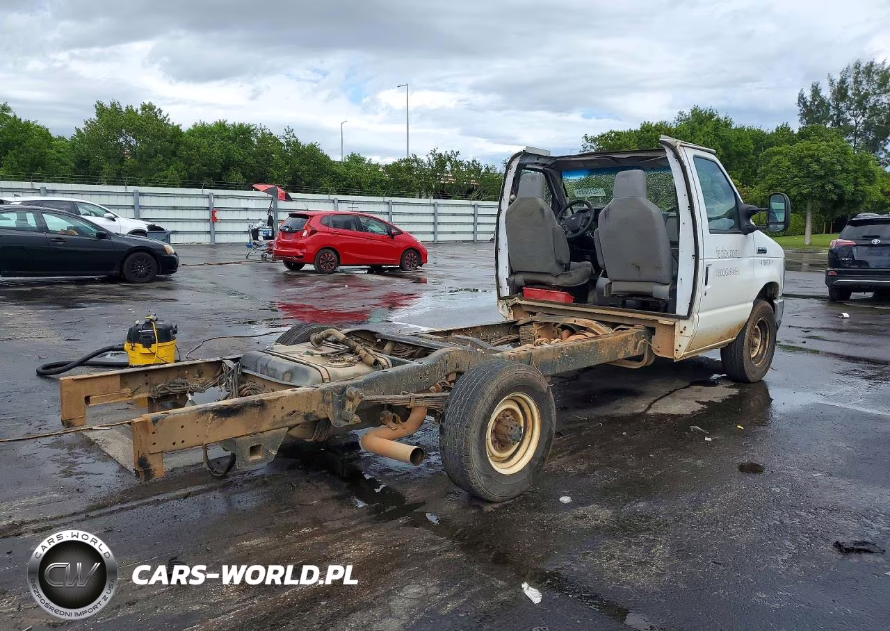 2022 Ford E-350 Cutaway VIN:1FDWE3FN9NDC41860 - 3