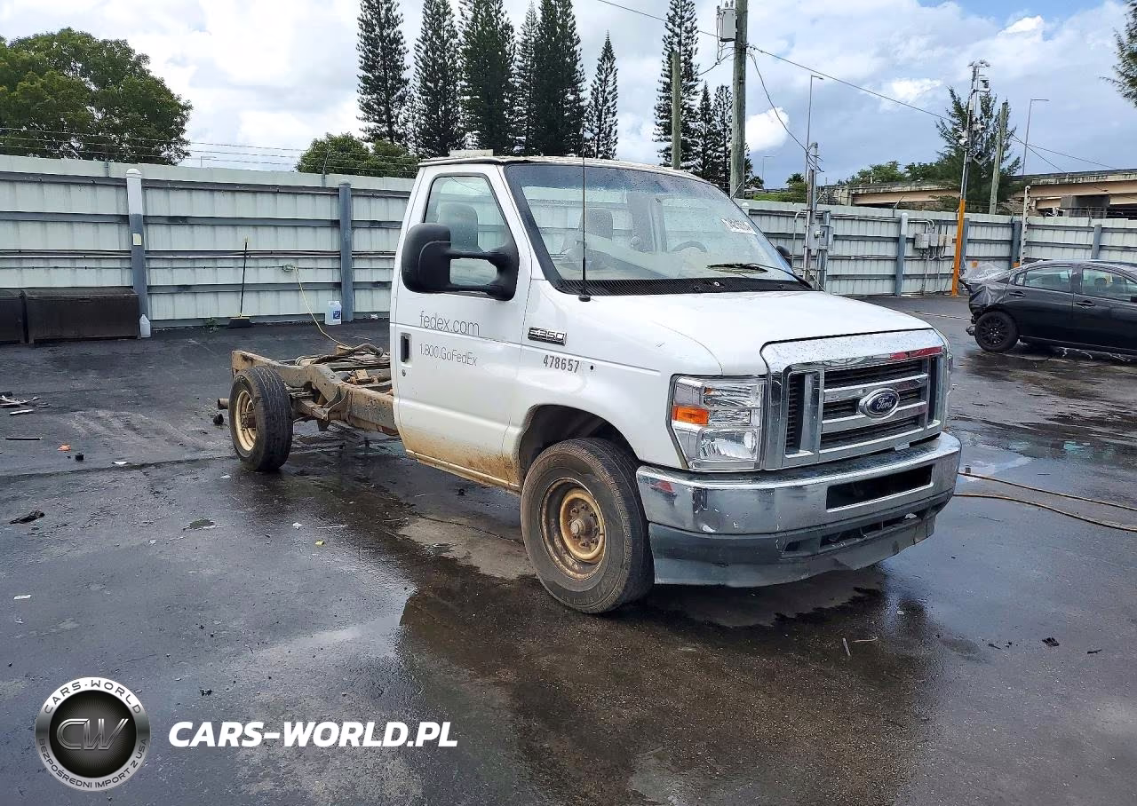 2022 Ford E-350 Cutaway VIN:1FDWE3FN9NDC41860 - 4