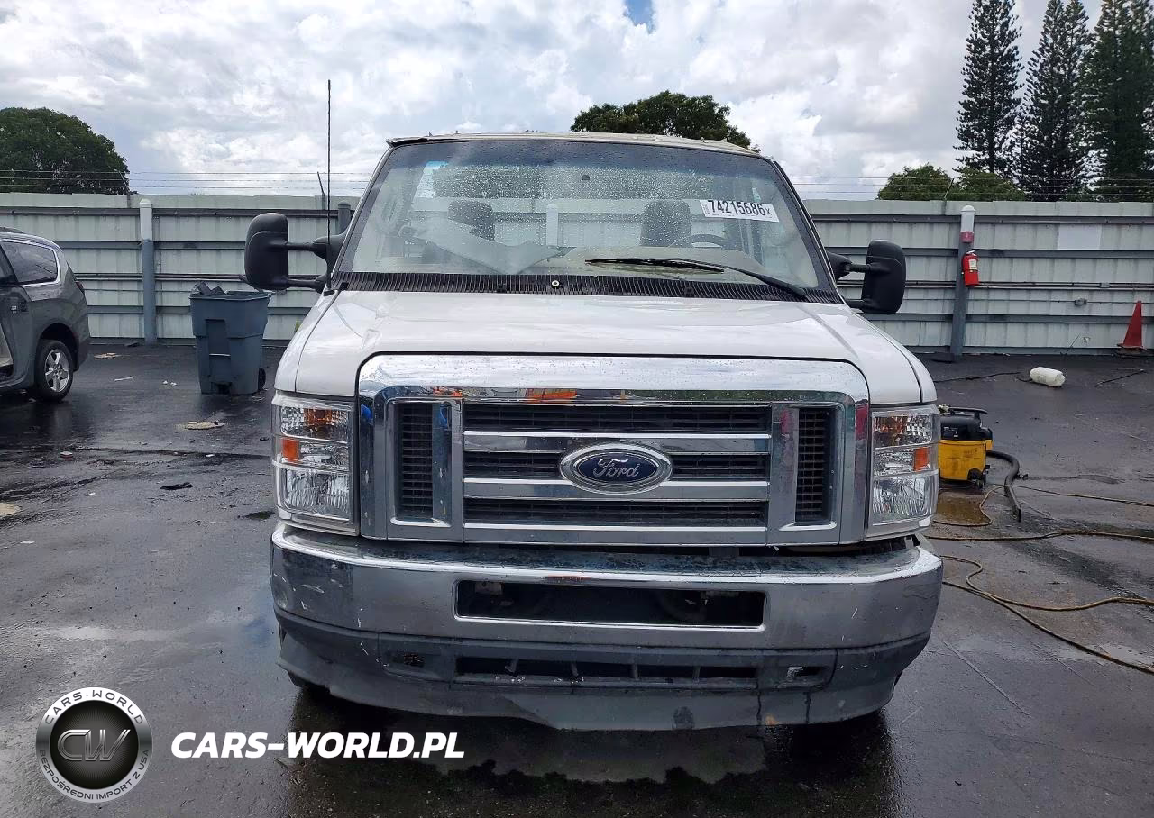 2022 Ford E-350 Cutaway VIN:1FDWE3FN9NDC41860 - 5