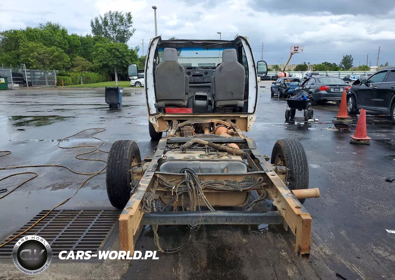 2022 Ford E-350 Cutaway VIN:1FDWE3FN9NDC41860 - 6
