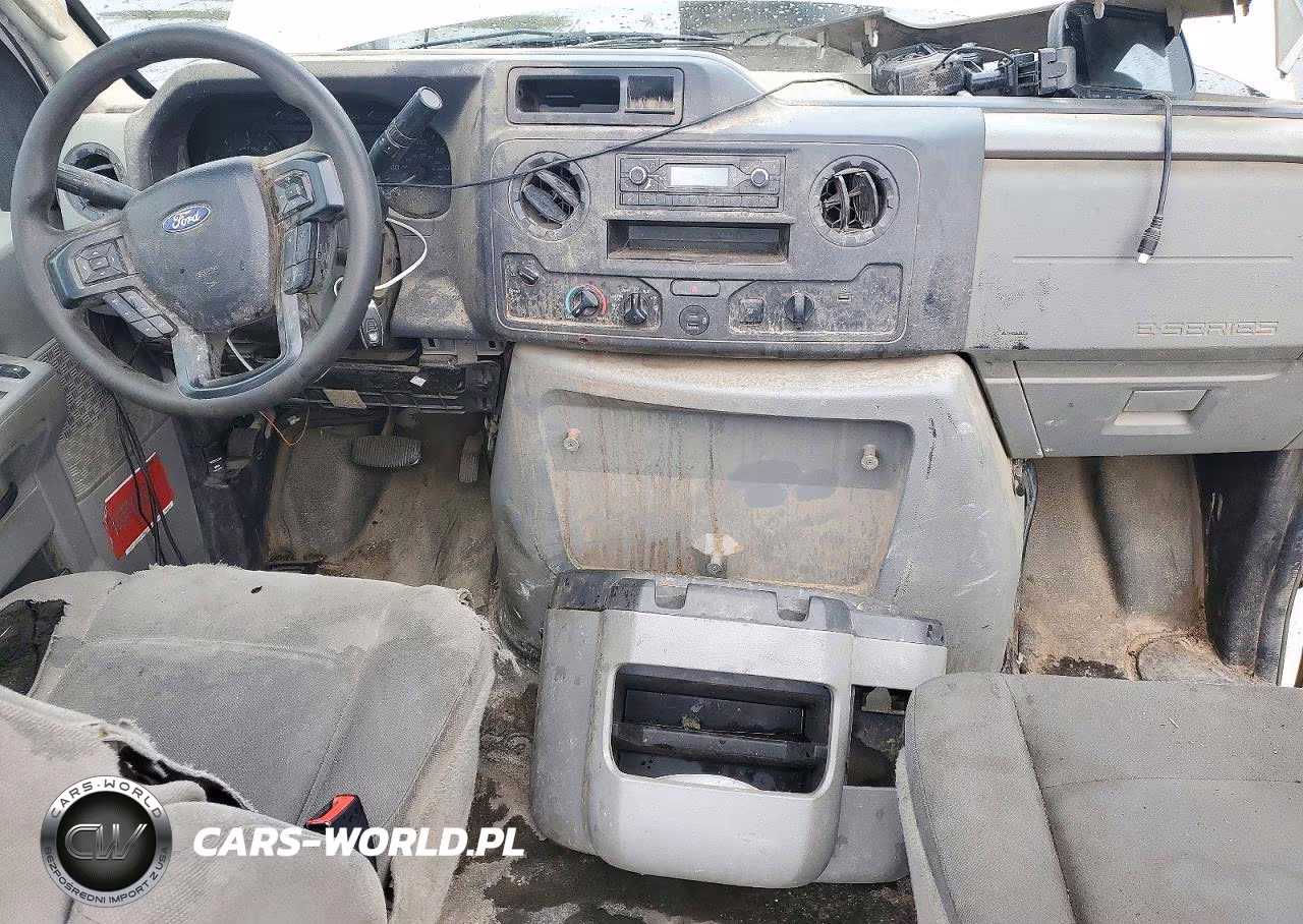 2022 Ford E-350 Cutaway VIN:1FDWE3FN9NDC41860 - 8