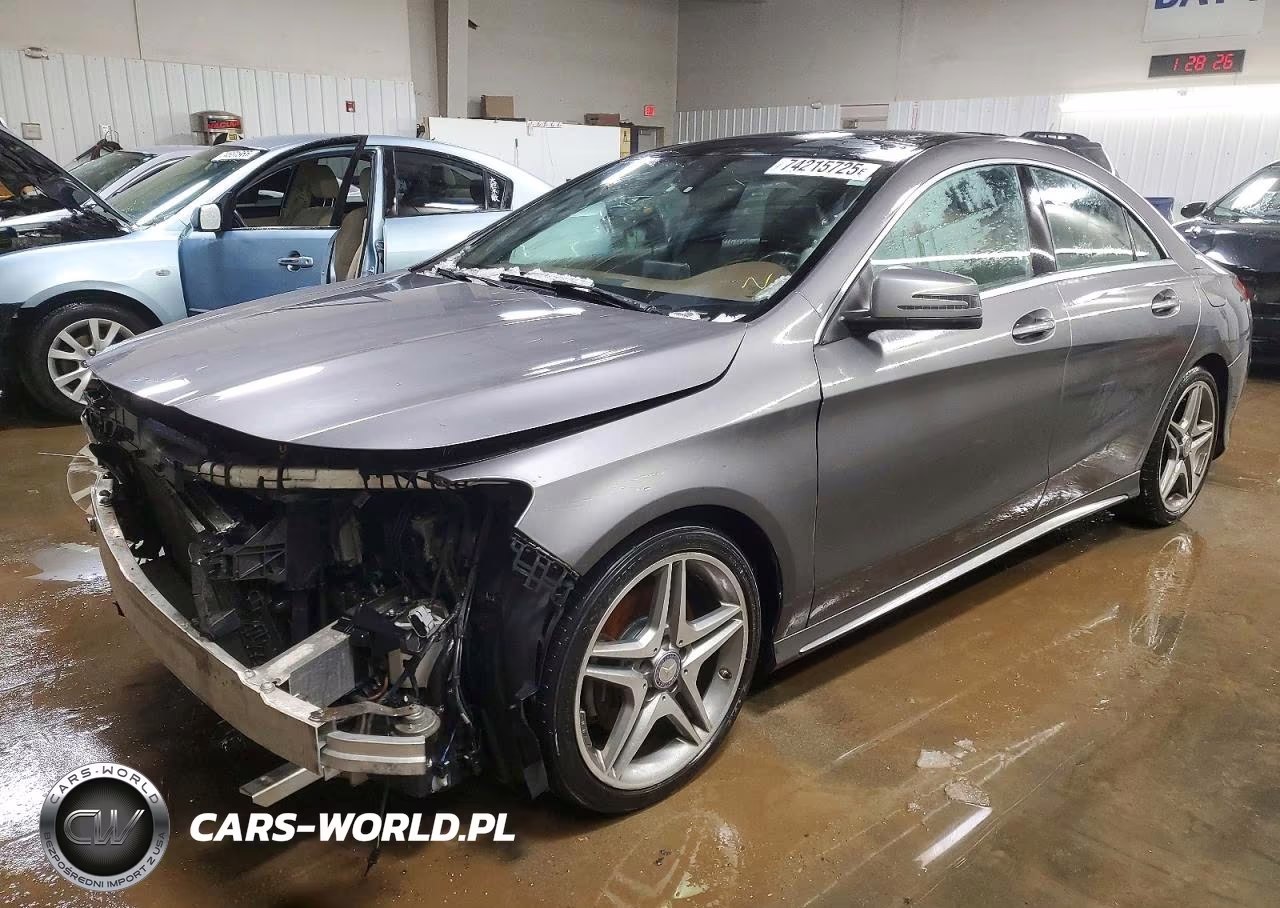 2014 Mercedes-Benz Cla 250 4Matic