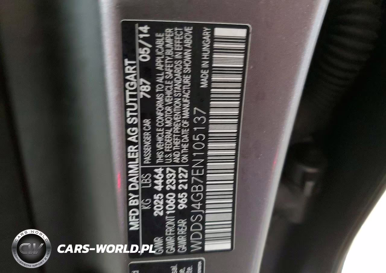 2014 Mercedes-Benz Cla 250 4Matic VIN:WDDSJ4GB7EN105137 - 13