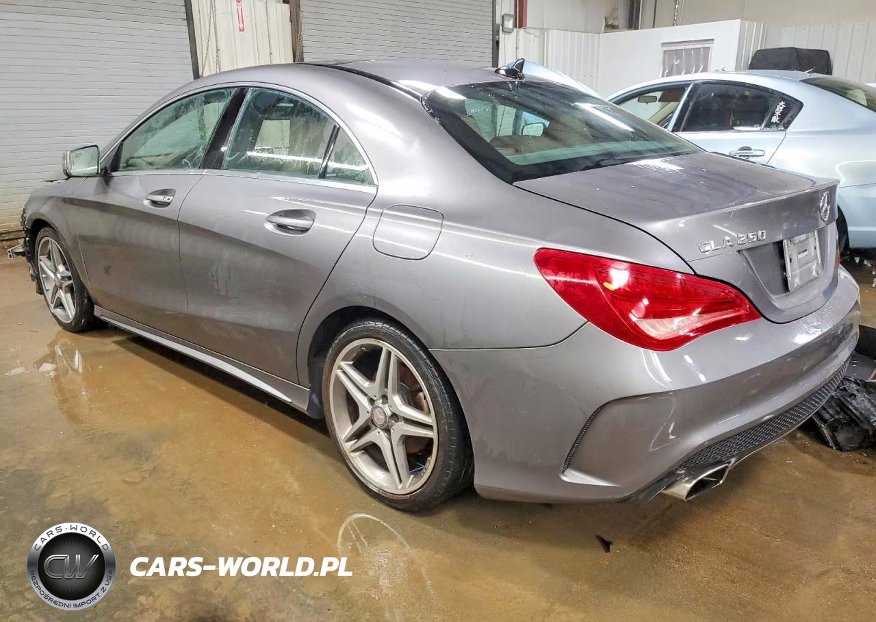 2014 Mercedes-Benz Cla 250 4Matic VIN:WDDSJ4GB7EN105137 - 2