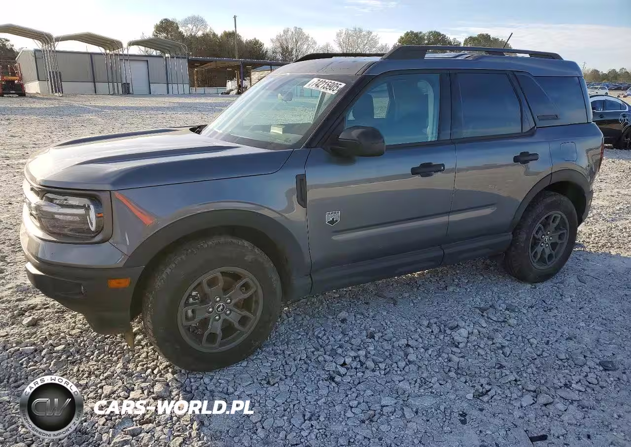 2023 Ford Bronco Sport Big Bend
