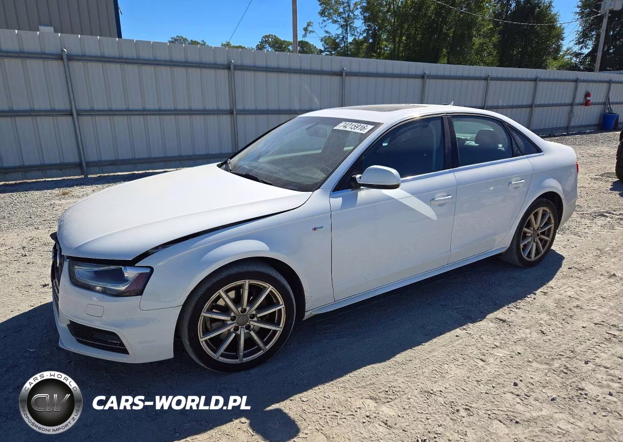 2015 Audi A4 Premium VIN:WAUAFAFL3FN007091 - 1
