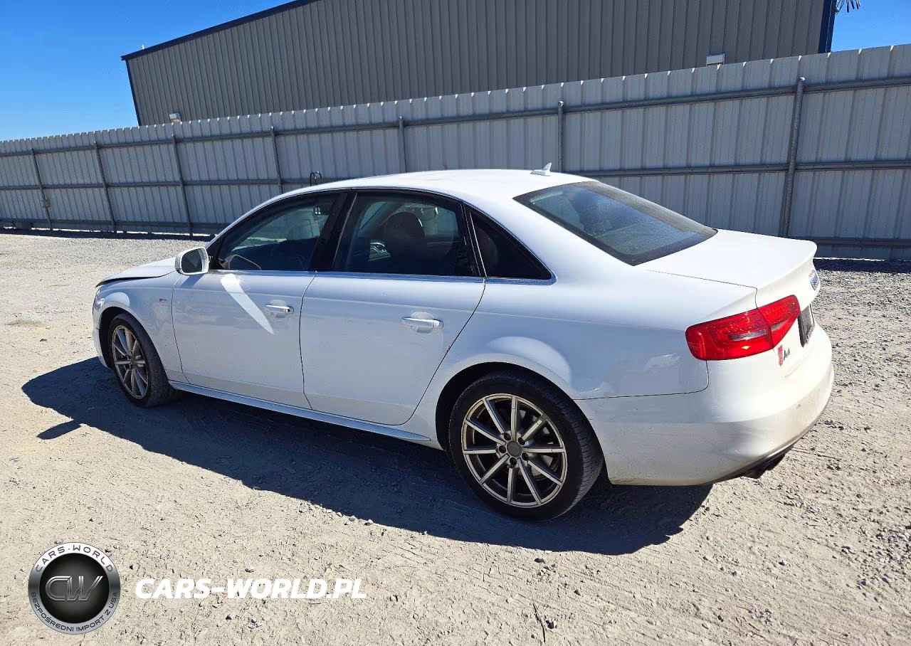2015 Audi A4 Premium VIN:WAUAFAFL3FN007091 - 2