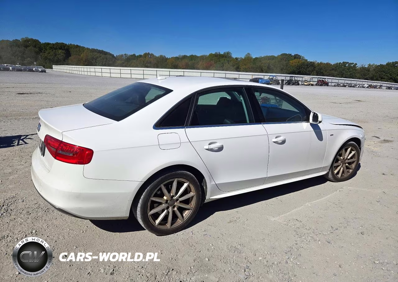 2015 Audi A4 Premium VIN:WAUAFAFL3FN007091 - 3