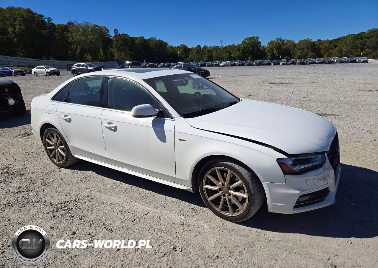 2015 Audi A4 Premium VIN:WAUAFAFL3FN007091 - 4