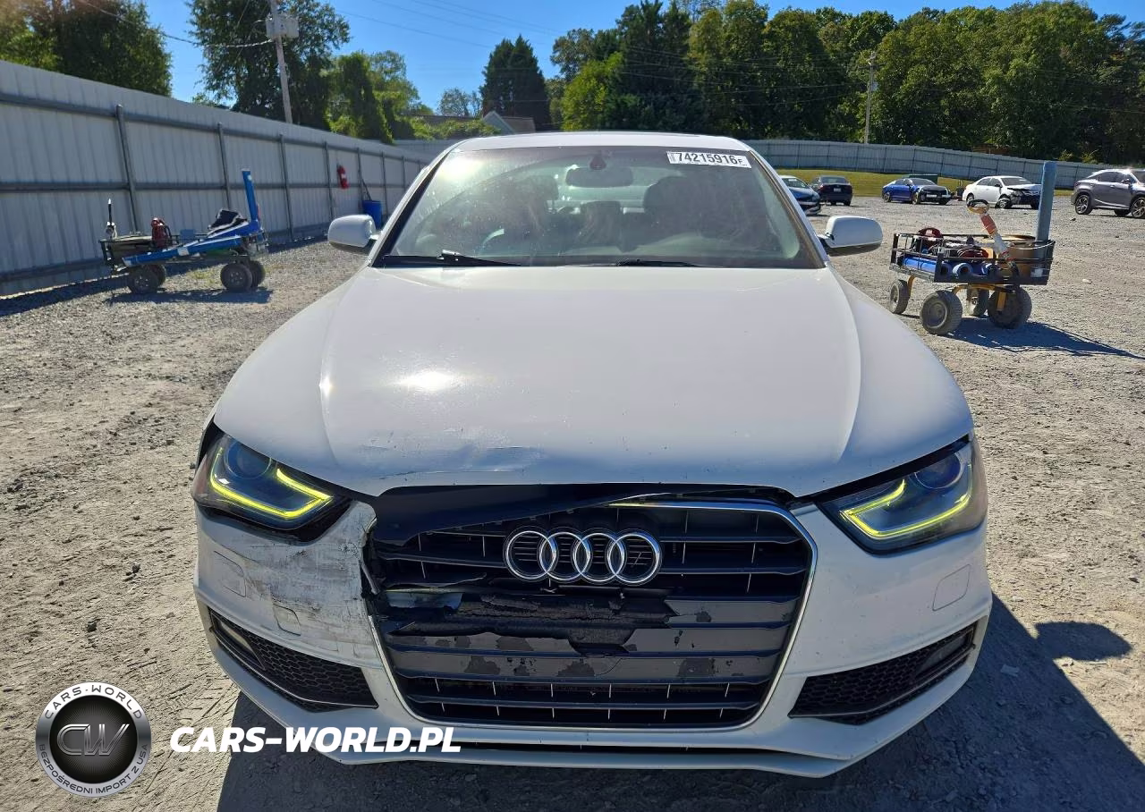 2015 Audi A4 Premium VIN:WAUAFAFL3FN007091 - 5