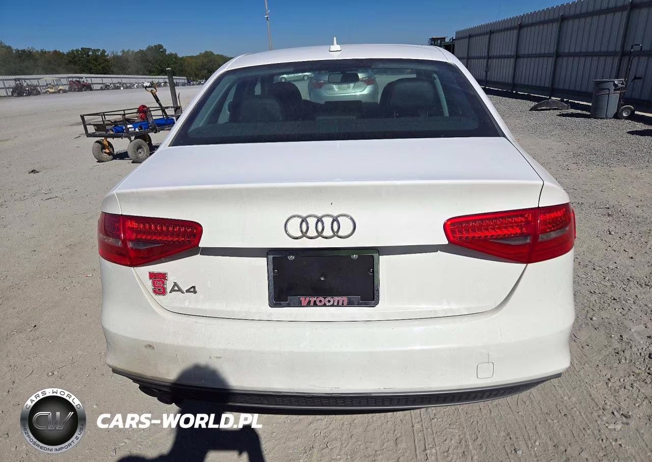 2015 Audi A4 Premium VIN:WAUAFAFL3FN007091 - 6