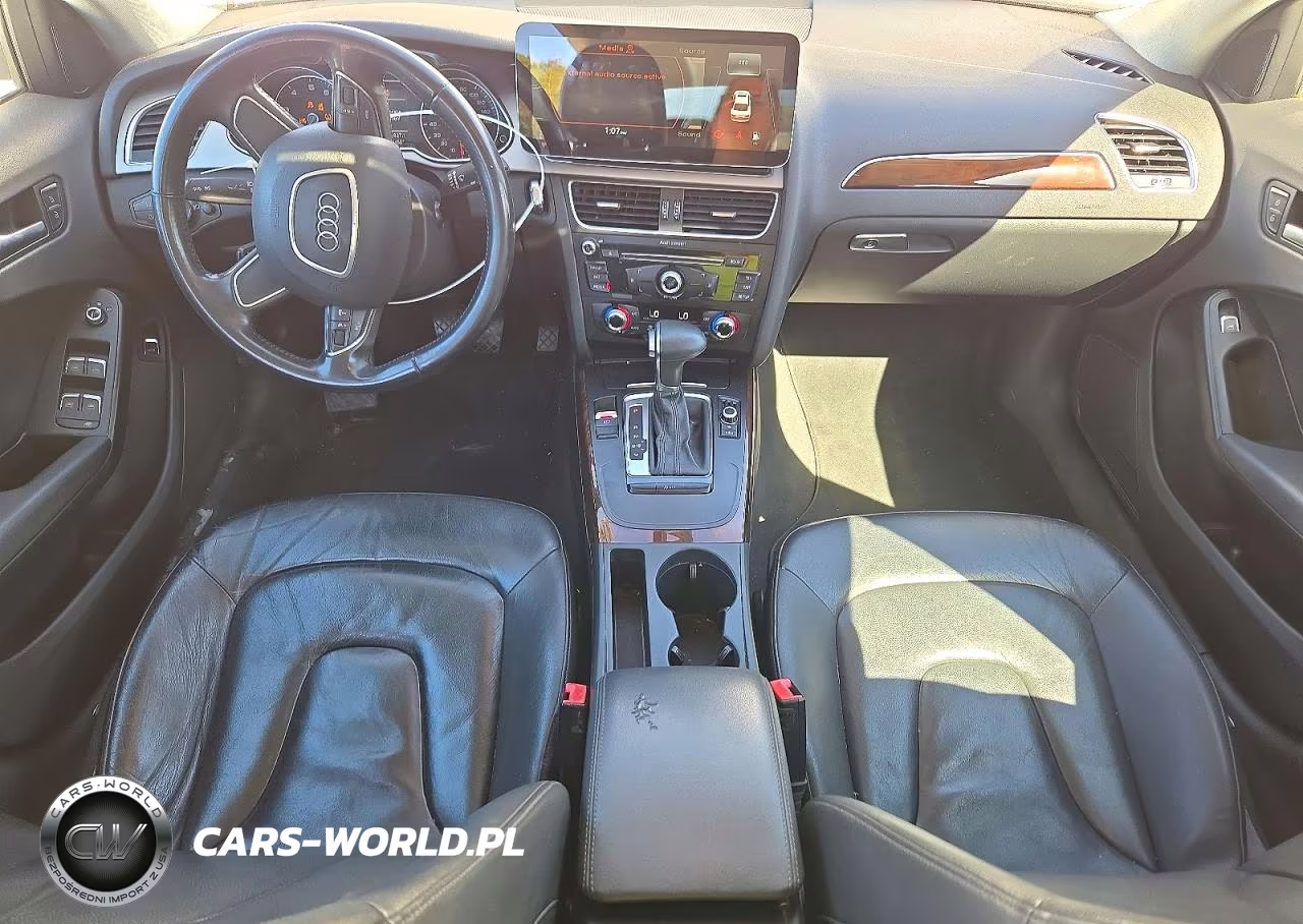 2015 Audi A4 Premium VIN:WAUAFAFL3FN007091 - 8