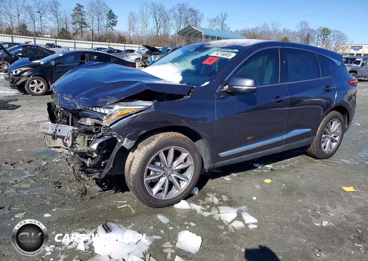2020 Acura Rdx Technology