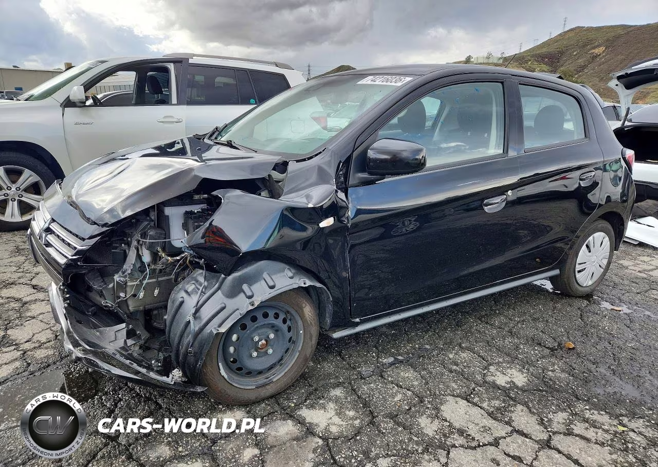 2024 Mitsubishi Mirage Es VIN:ML32AUHJ3RH029455 - 1