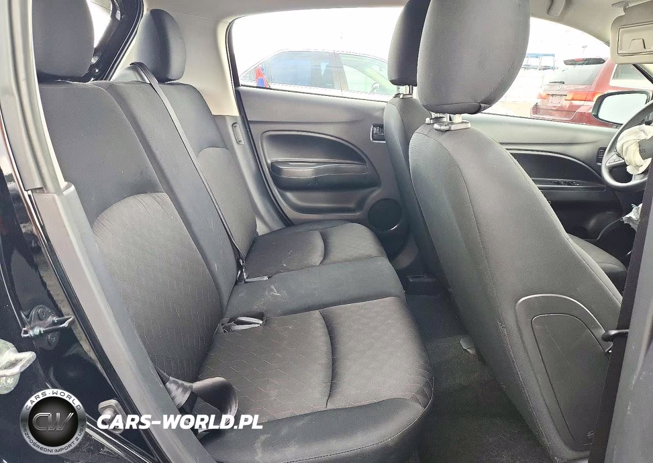 2024 Mitsubishi Mirage Es VIN:ML32AUHJ3RH029455 - 10