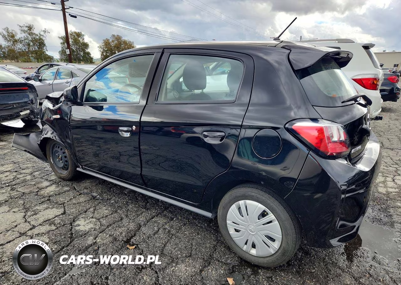 2024 Mitsubishi Mirage Es VIN:ML32AUHJ3RH029455 - 2