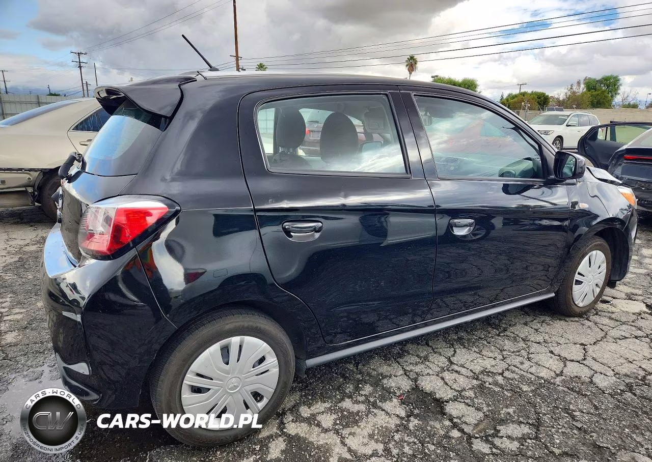 2024 Mitsubishi Mirage Es VIN:ML32AUHJ3RH029455 - 3