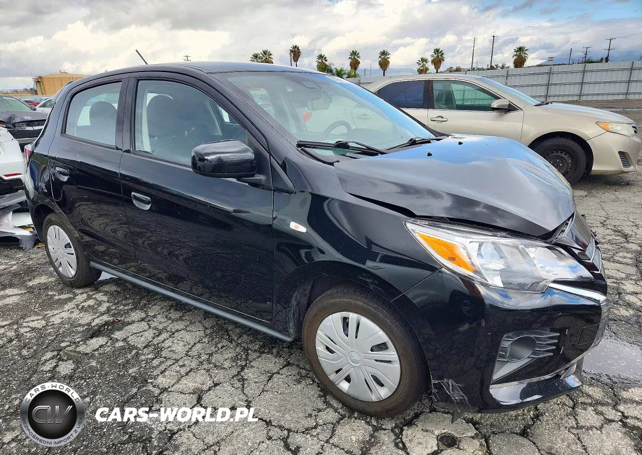 2024 Mitsubishi Mirage Es VIN:ML32AUHJ3RH029455 - 4