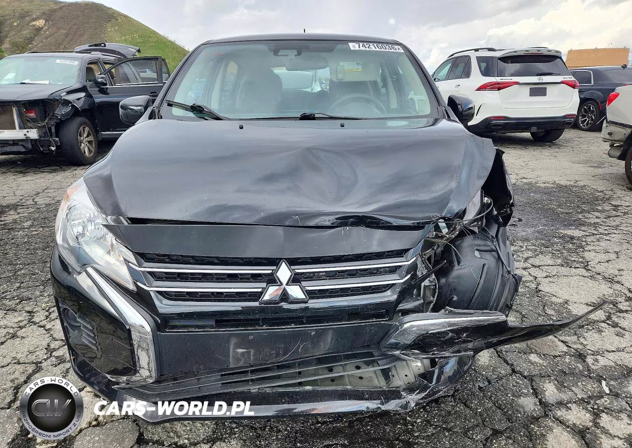 2024 Mitsubishi Mirage Es VIN:ML32AUHJ3RH029455 - 5