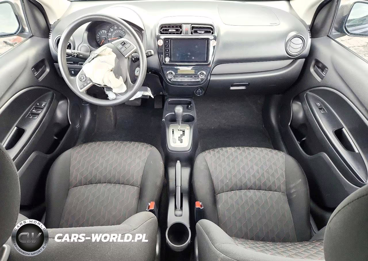 2024 Mitsubishi Mirage Es VIN:ML32AUHJ3RH029455 - 8