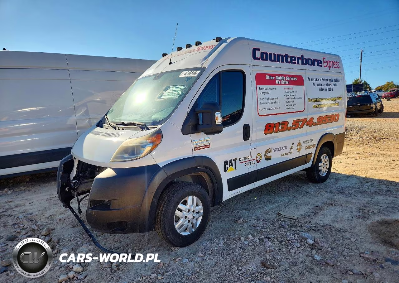2015 Ram Promaster 1500 1500 High VIN:3C6TRVBG9FE513829 - 1