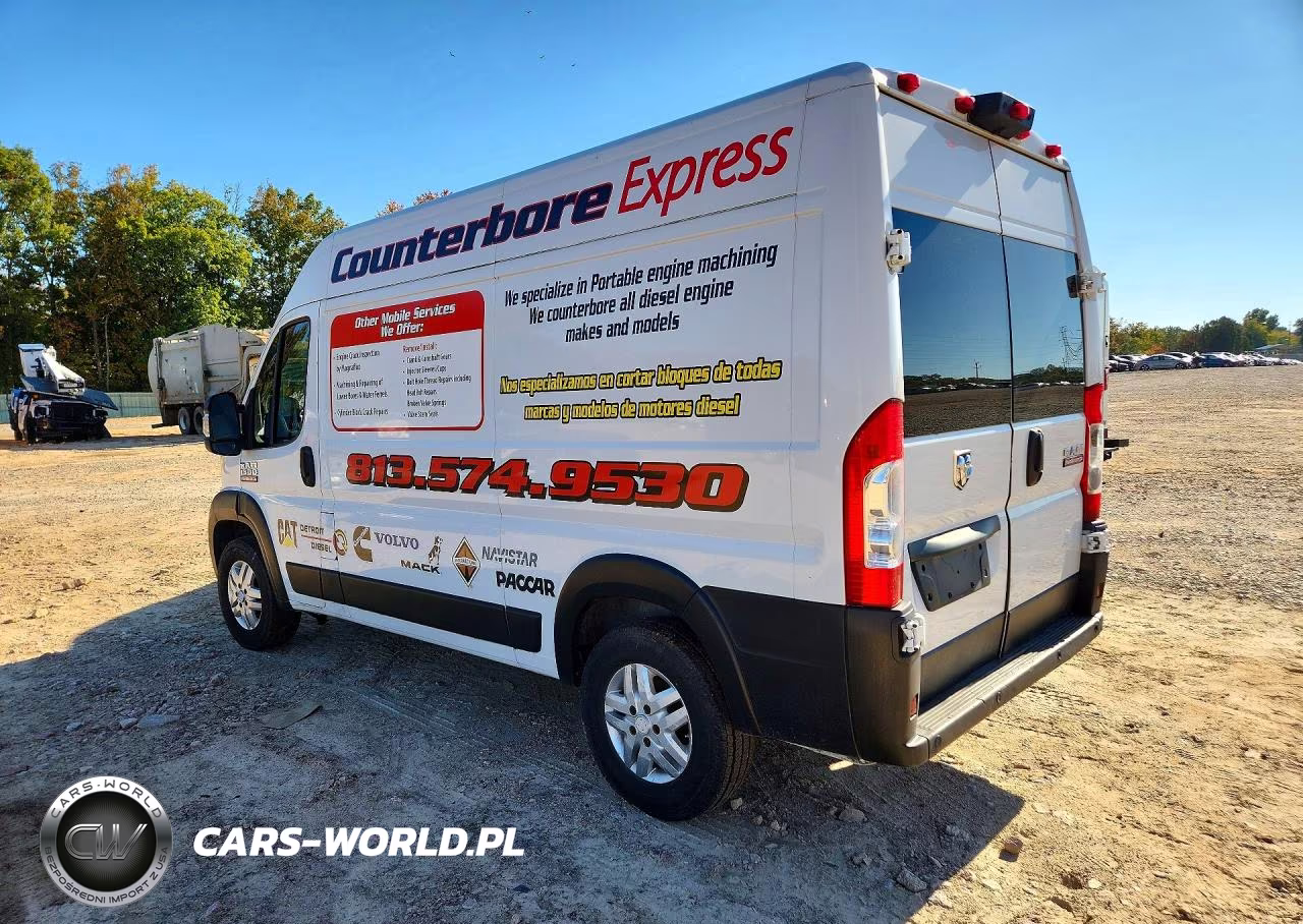 2015 Ram Promaster 1500 1500 High VIN:3C6TRVBG9FE513829 - 2