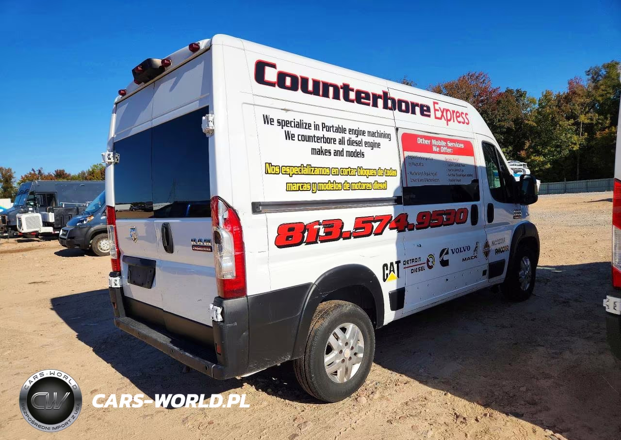 2015 Ram Promaster 1500 1500 High VIN:3C6TRVBG9FE513829 - 3
