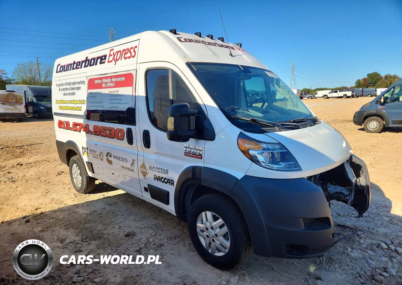2015 Ram Promaster 1500 1500 High VIN:3C6TRVBG9FE513829 - 4