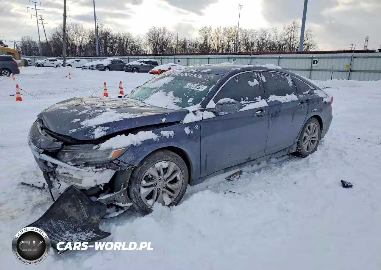 2019 Honda Accord Lx