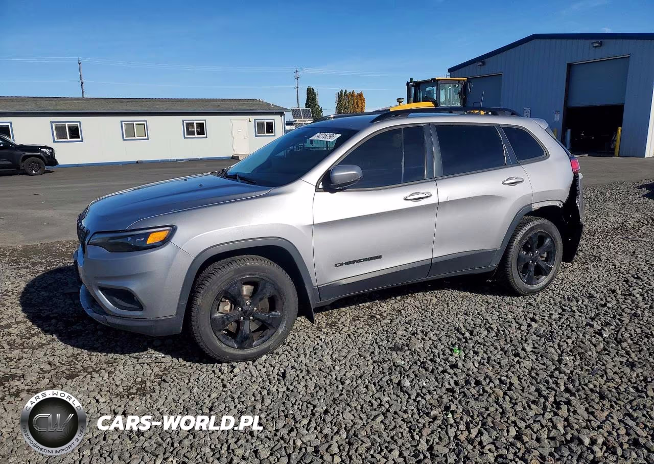 2019 Jeep Cherokee Latitude Plus VIN:1C4PJMLX1KD478161 - 1