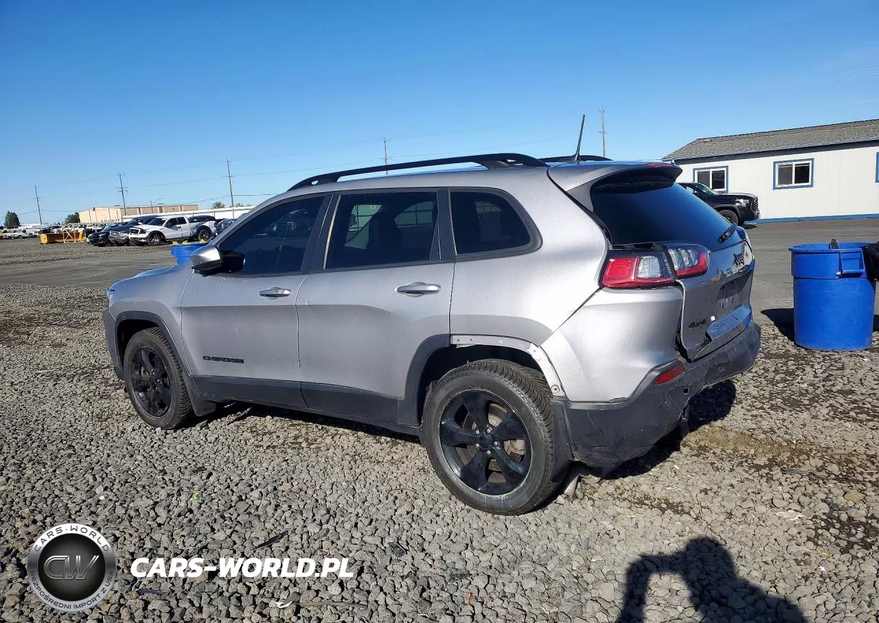 2019 Jeep Cherokee Latitude Plus VIN:1C4PJMLX1KD478161 - 2