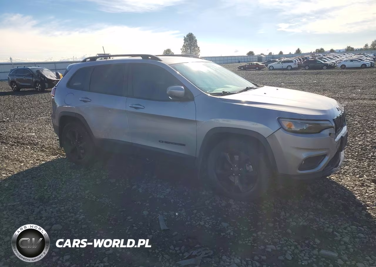 2019 Jeep Cherokee Latitude Plus VIN:1C4PJMLX1KD478161 - 4