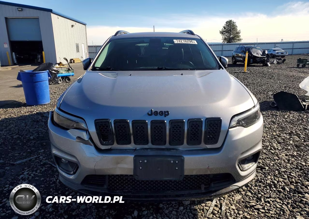 2019 Jeep Cherokee Latitude Plus VIN:1C4PJMLX1KD478161 - 5