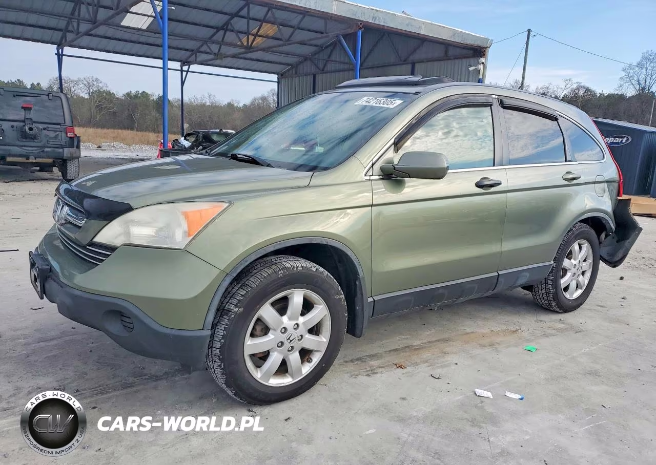 2007 Honda Cr-V Exl