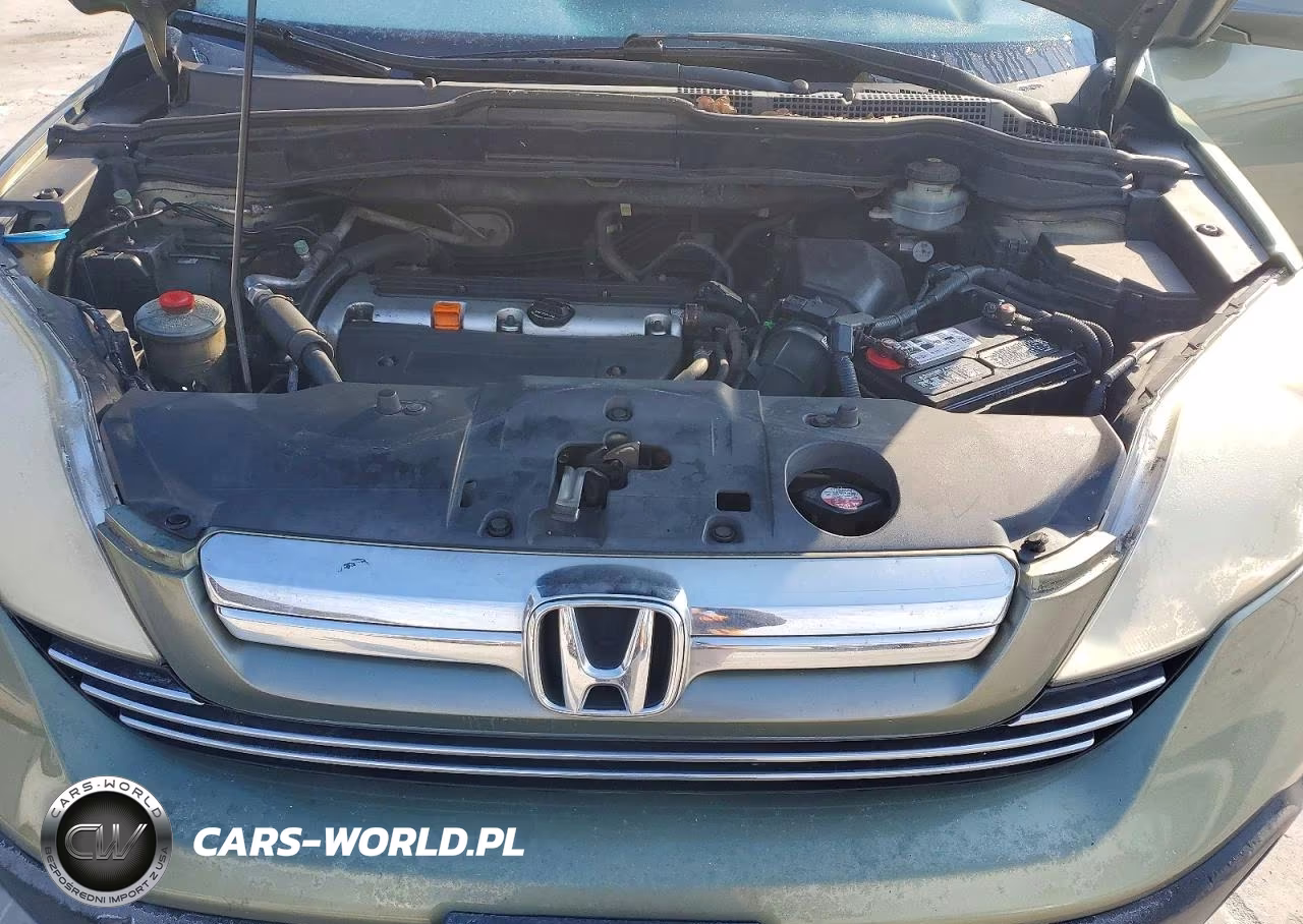 2007 Honda Cr-V Exl VIN:JHLRE48747C018000 - 11