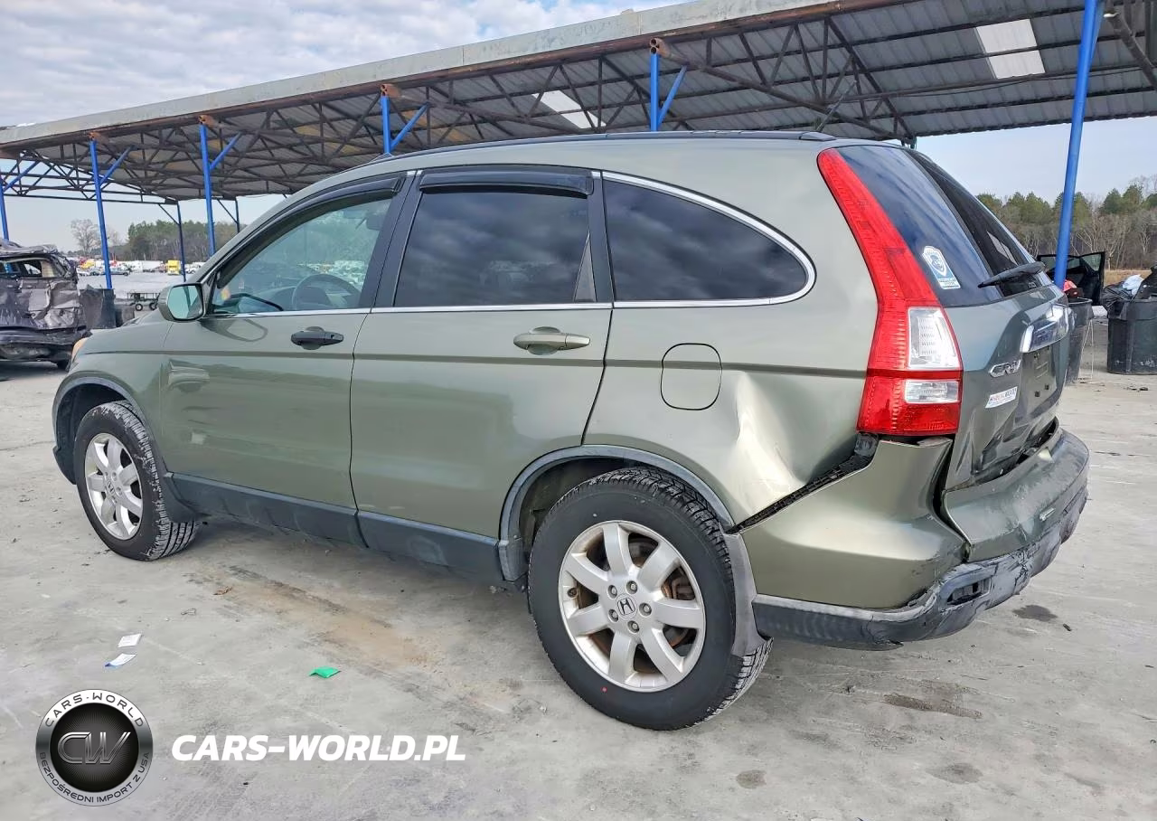2007 Honda Cr-V Exl VIN:JHLRE48747C018000 - 2