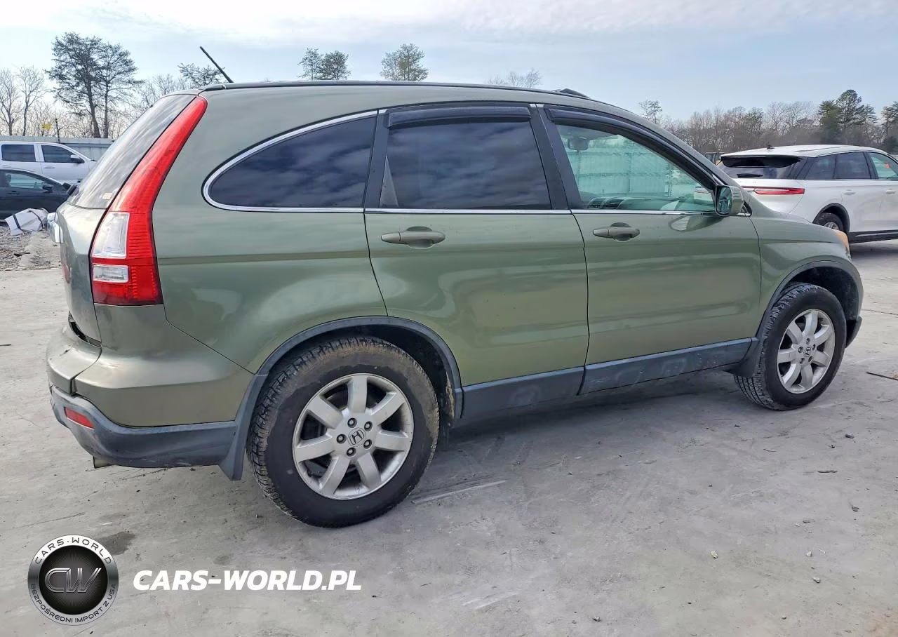 2007 Honda Cr-V Exl VIN:JHLRE48747C018000 - 3