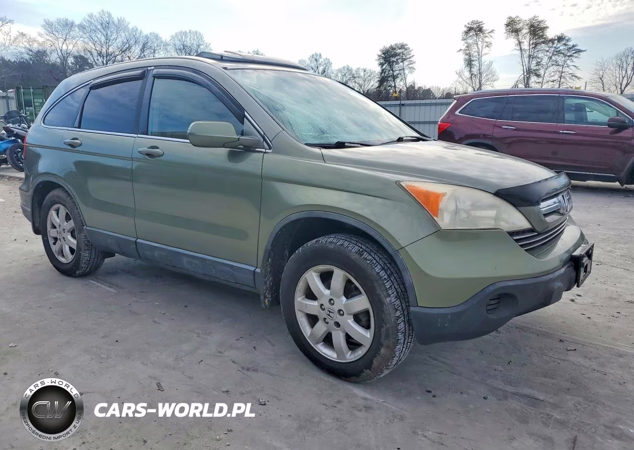 2007 Honda Cr-V Exl VIN:JHLRE48747C018000 - 4
