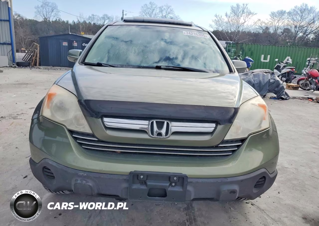 2007 Honda Cr-V Exl VIN:JHLRE48747C018000 - 5