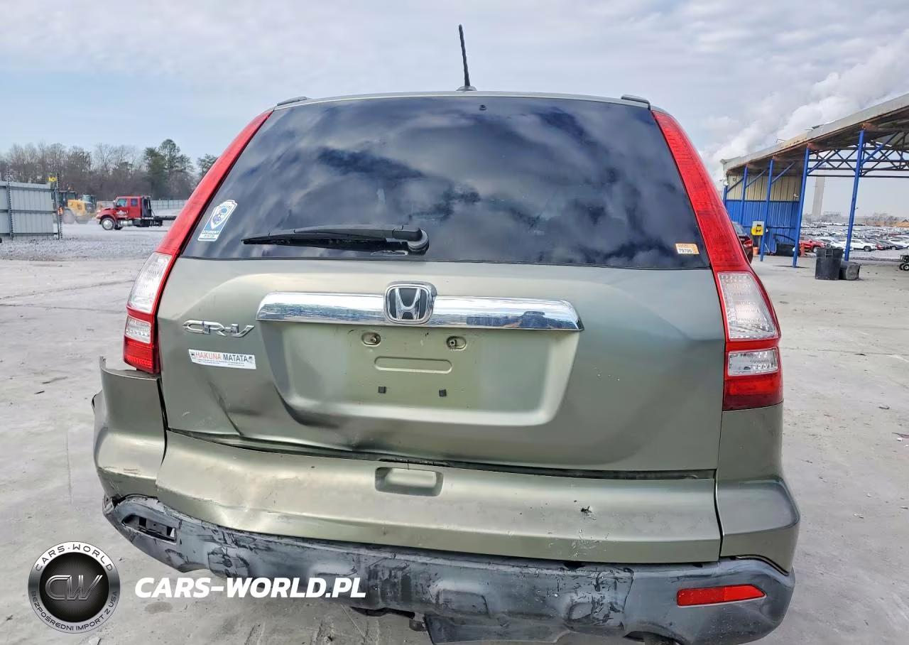2007 Honda Cr-V Exl VIN:JHLRE48747C018000 - 6