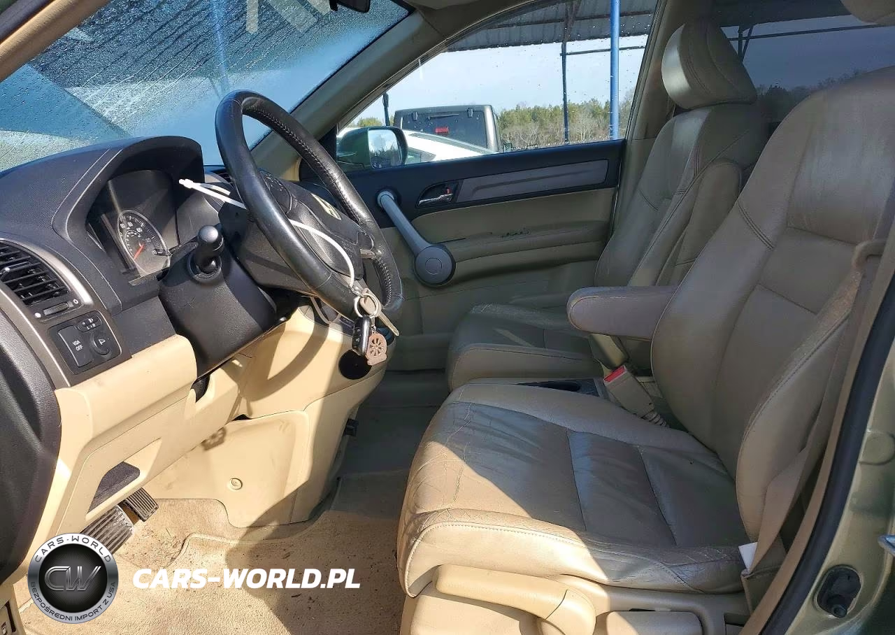 2007 Honda Cr-V Exl VIN:JHLRE48747C018000 - 7