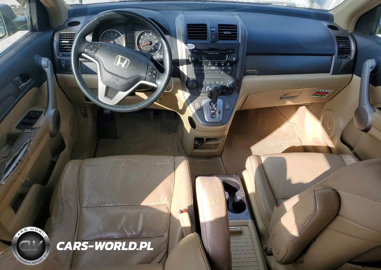 2007 Honda Cr-V Exl VIN:JHLRE48747C018000 - 8