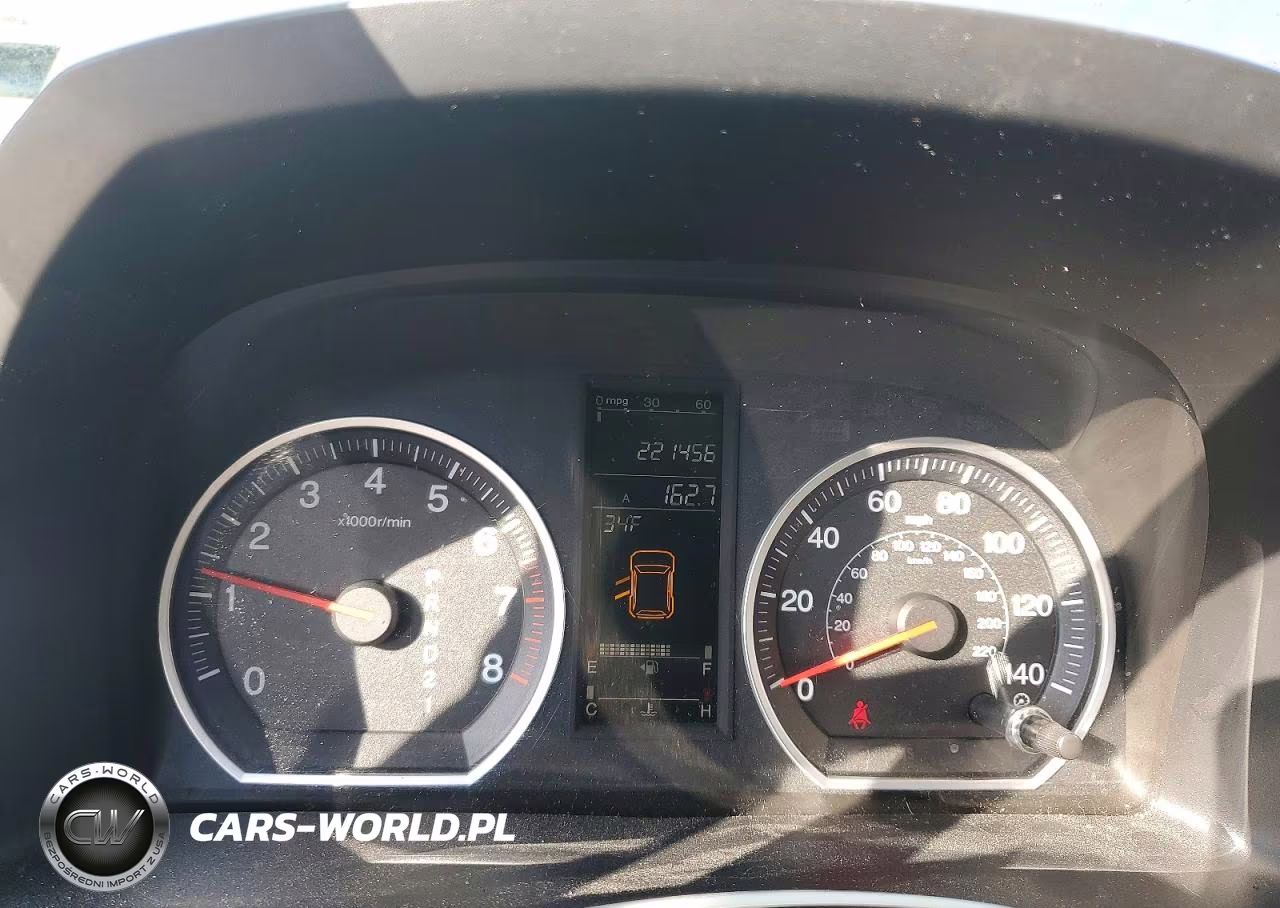 2007 Honda Cr-V Exl VIN:JHLRE48747C018000 - 9