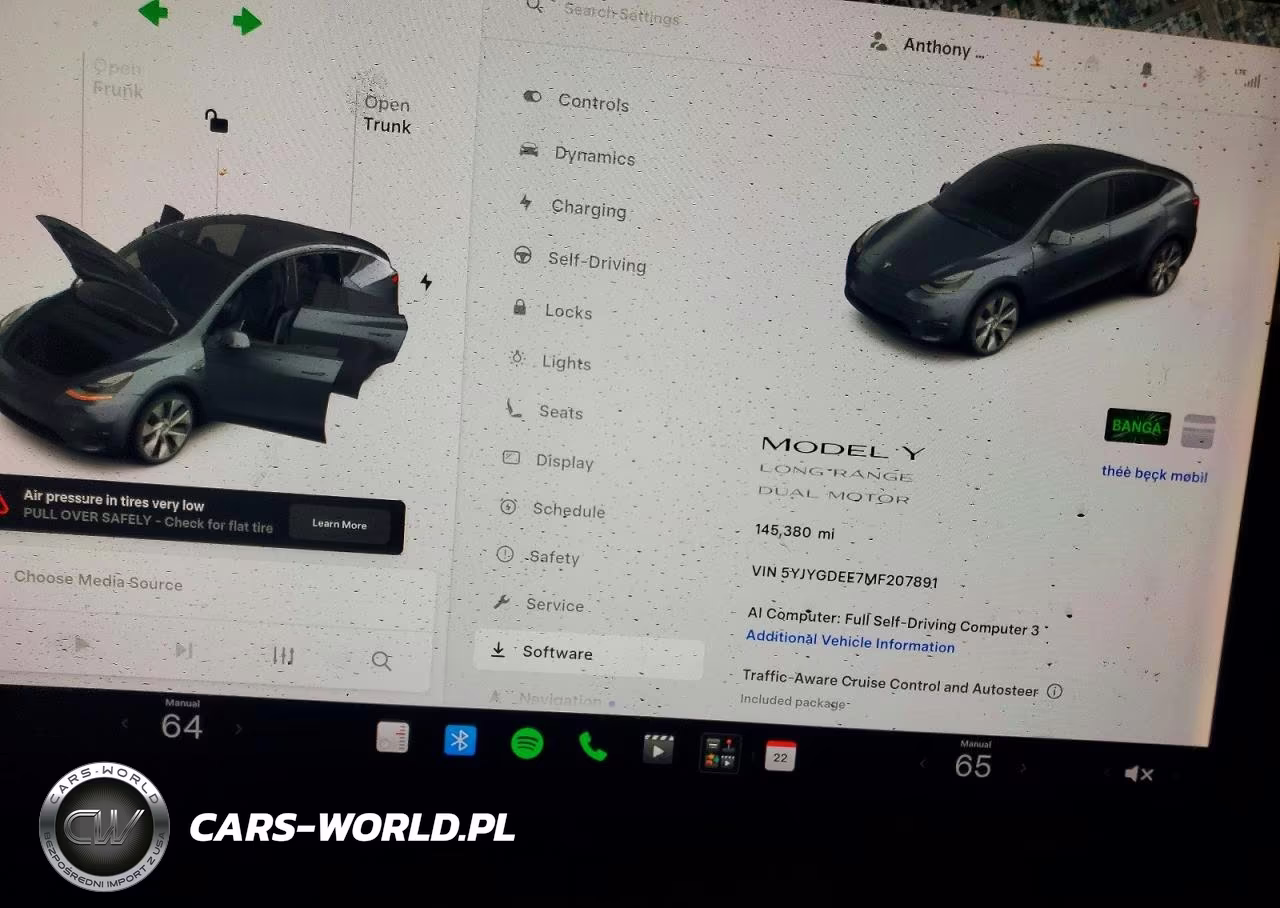 2021 Tesla Model Y VIN:5YJYGDEE7MF207891 - 9