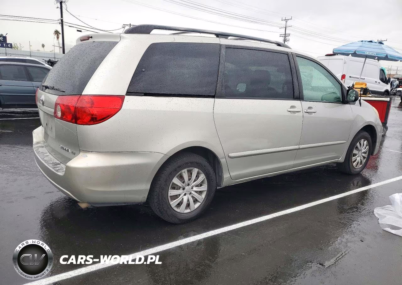 2006 Toyota Sienna Le 8 Passenger VIN:5TDZA23C06S421986 - 3
